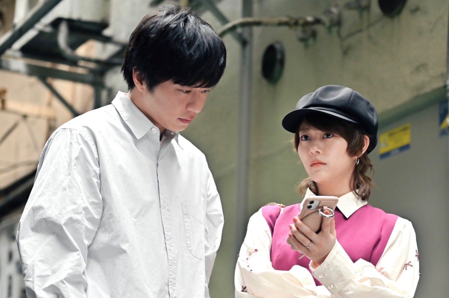 田中圭、高畑充希「unknown」第7話より（C）テレビ朝日