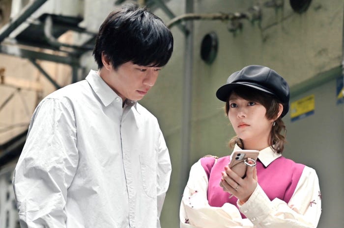 田中圭、高畑充希「unknown」第7話より(C)テレビ朝日