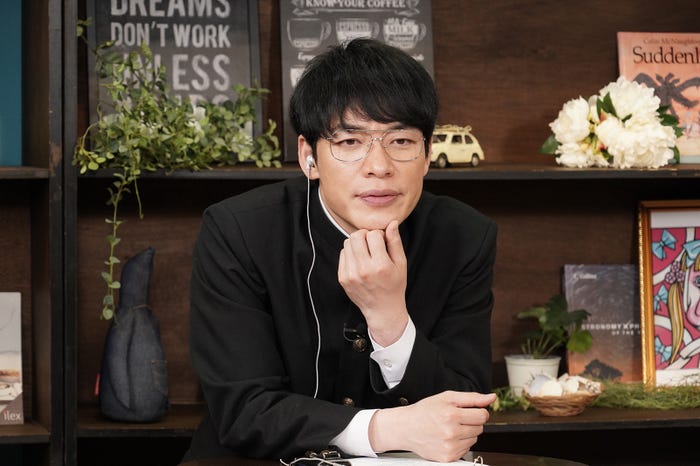 川島明 (C)読売テレビ・日本テレビ