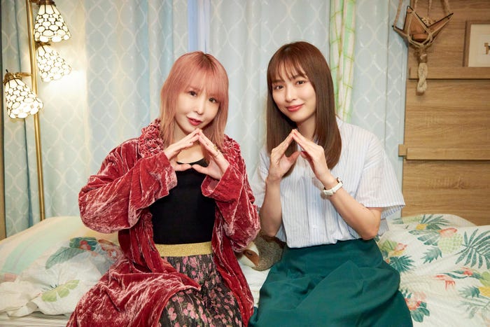 大森靖子、内田理央(C)「来世ではちゃんとします」製作委員会