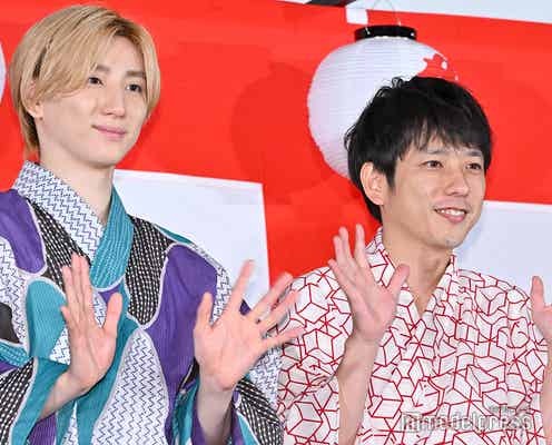 SixTONES京本大我&満島ひかり、嵐・二宮和也と“この夏やりたいこと”明かす「ジャにの」とコラボ案も?