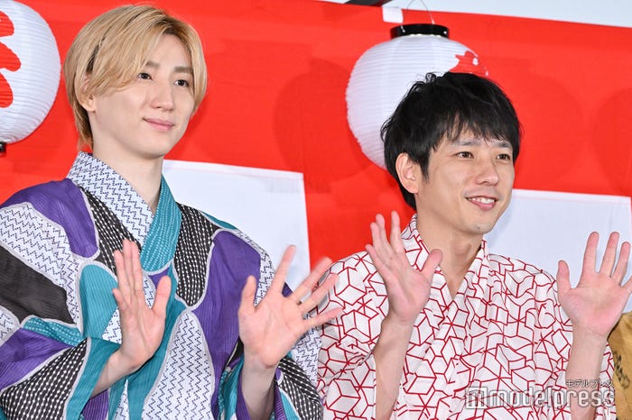 二宮和也からの言葉に歓喜した京本大我、二宮和也(C)モデルプレス