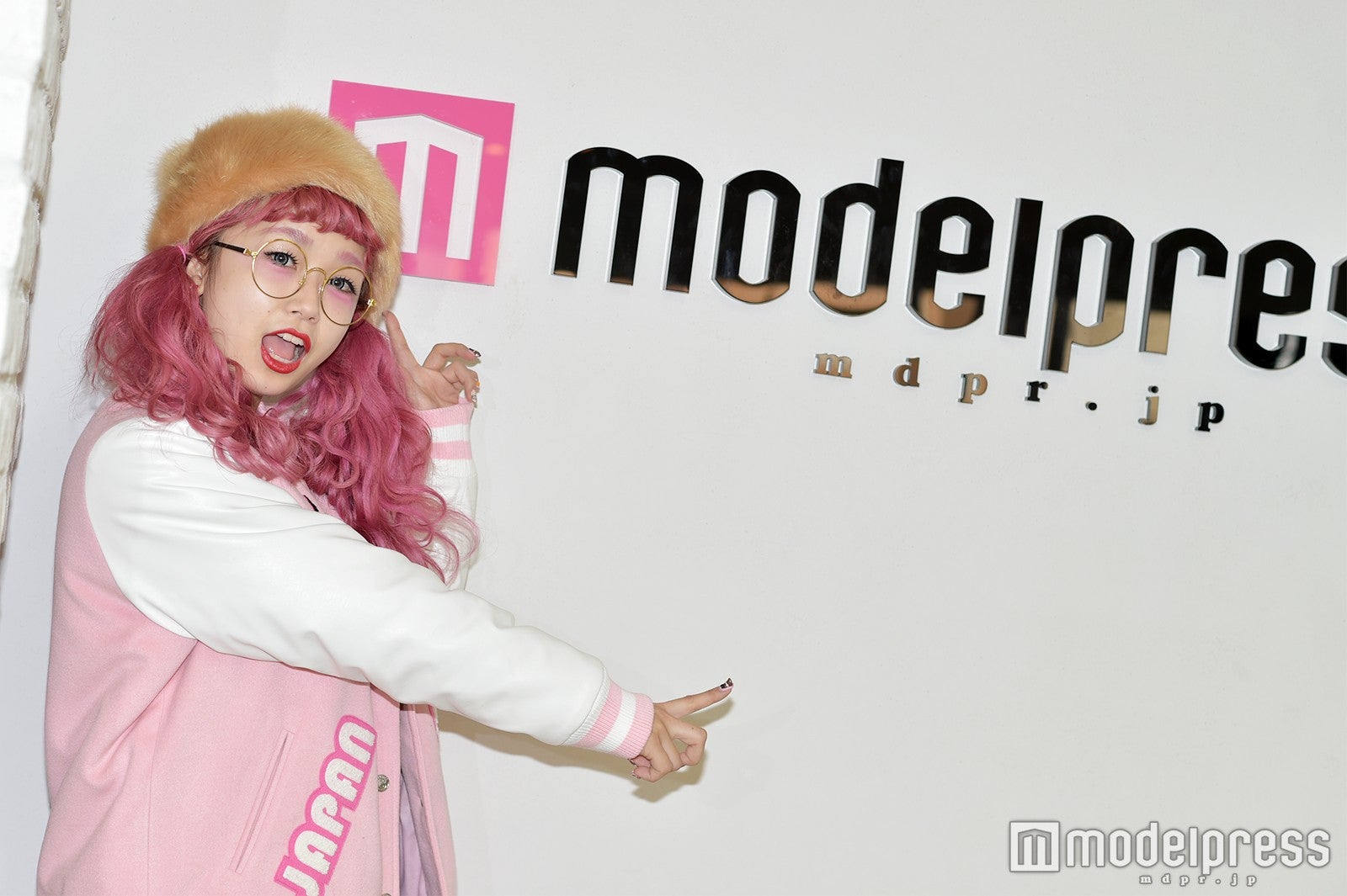 モデルプレスに来社したひかぷぅ （C）モデルプレス