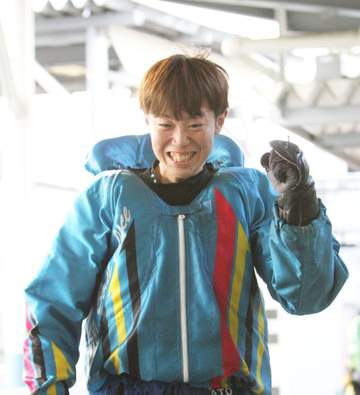 【ボート】多摩川 佐藤永梧が抜群のSで予選クリア「多摩川で初優出できてうれしい」