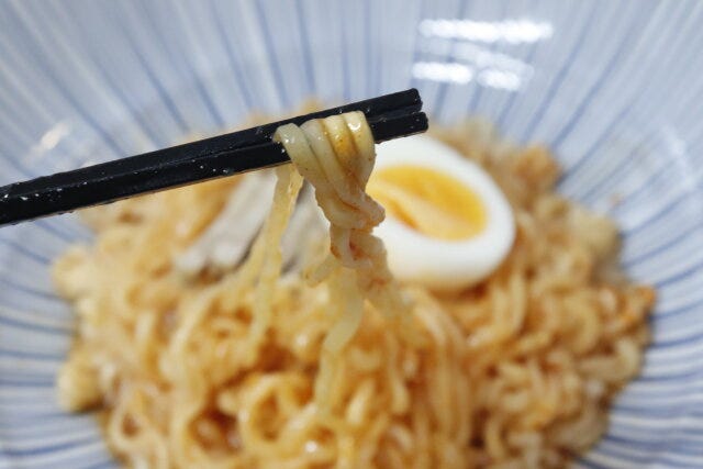 チョル麺ソース　完成