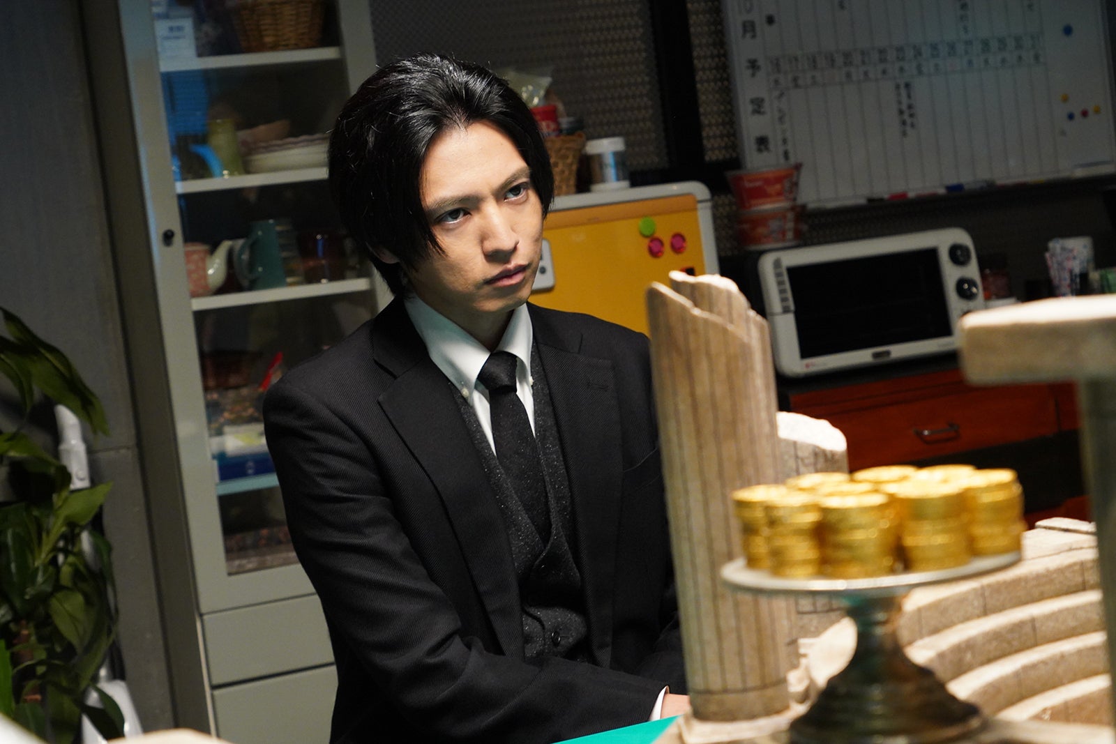 桐山漣「ACMA：GAME アクマゲーム」第4話より（C）日本テレビ