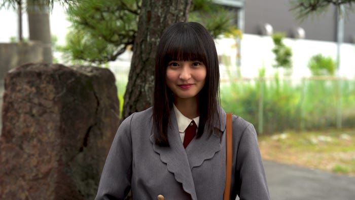 遠藤さくら「書店員探偵サクラ」より(C)テレビ東京