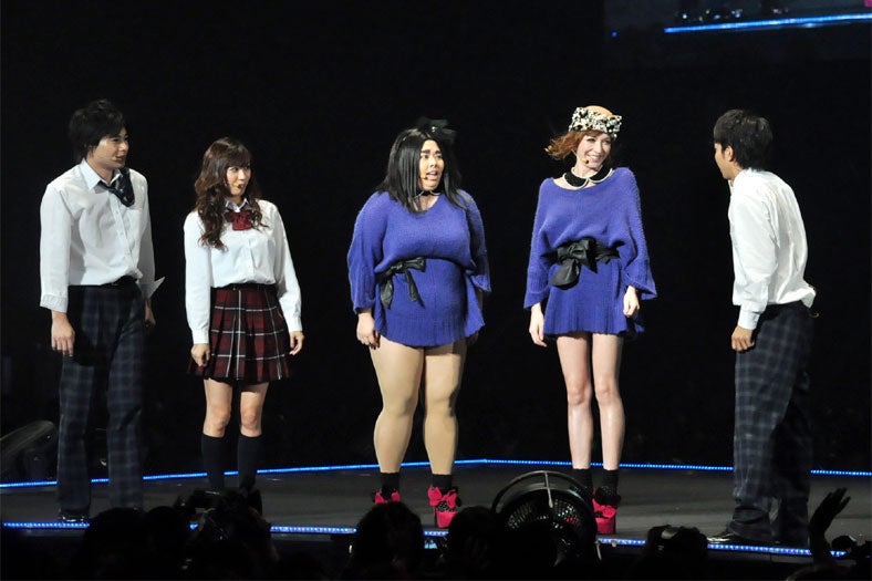 「第13回東京ガールズコレクション 2011 AUTUMN／WINTER」に「ピカルの定理」レギュラー陣が出演