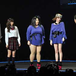 「第13回東京ガールズコレクション 2011 AUTUMN/WINTER」に「ピカルの定理」レギュラー陣が出演