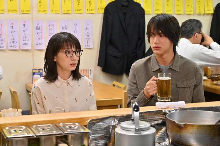 「G線上のあなたと私」より(C)TBS