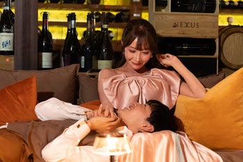 るみ、ゆうと「ラブパワーキングダム2」（C）AbemaTV,Inc.