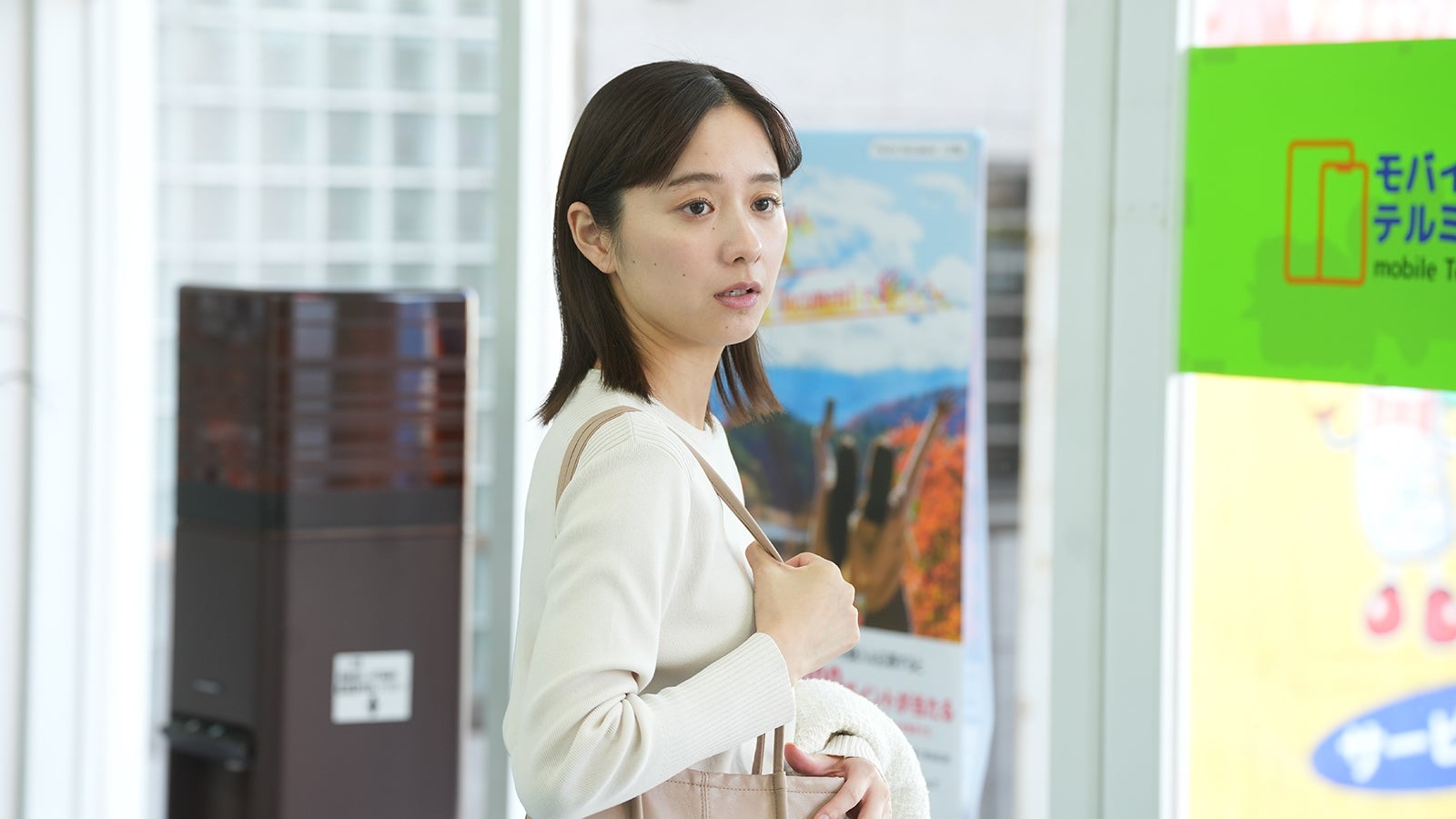 堀田真由「たとえあなたを忘れても」第7話より（C）ABCテレビ