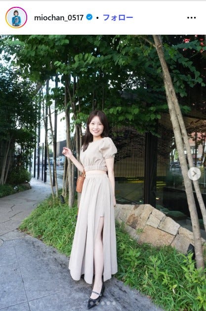 朝長美桜Instagramより