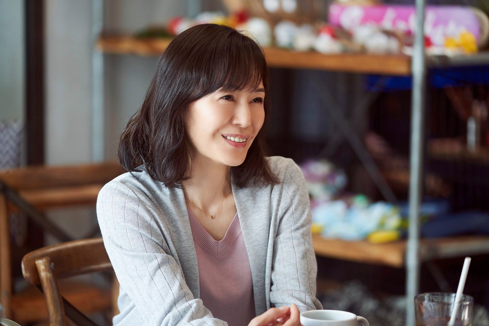 奥貫薫「きのう何食べた？ season2」第8話より（C）「きのう何食べた？ season2」製作委員会（C）よしながふみ／講談社