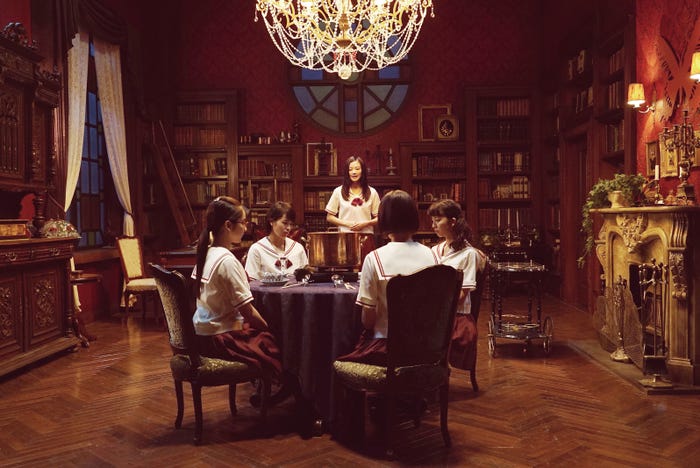 映画「暗黒女子」場面カット(C)2017「暗黒女子」製作委員会(C)秋吉理香子/双葉社