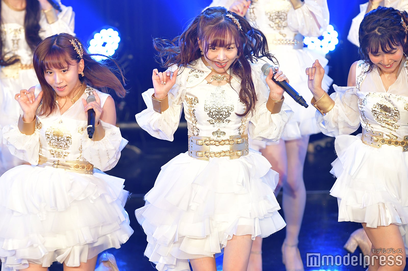 大場美奈、須田亜香里、惣田紗莉渚／SKE48「TOKYO IDOL FESTIVAL 2018」 （C）モデルプレス