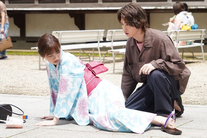 西野七瀬、横浜流星/「あなたの番です」第14話より(C)日本テレビ