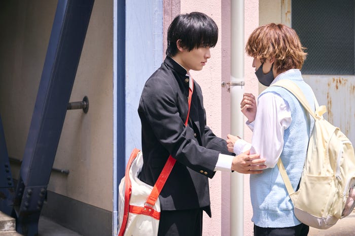 桜木雅哉、中川翼「ちょっと待とうよ、春虎くん」第2話(C)「ちょっと待とうよ、春虎くん」製作委員会・MBS