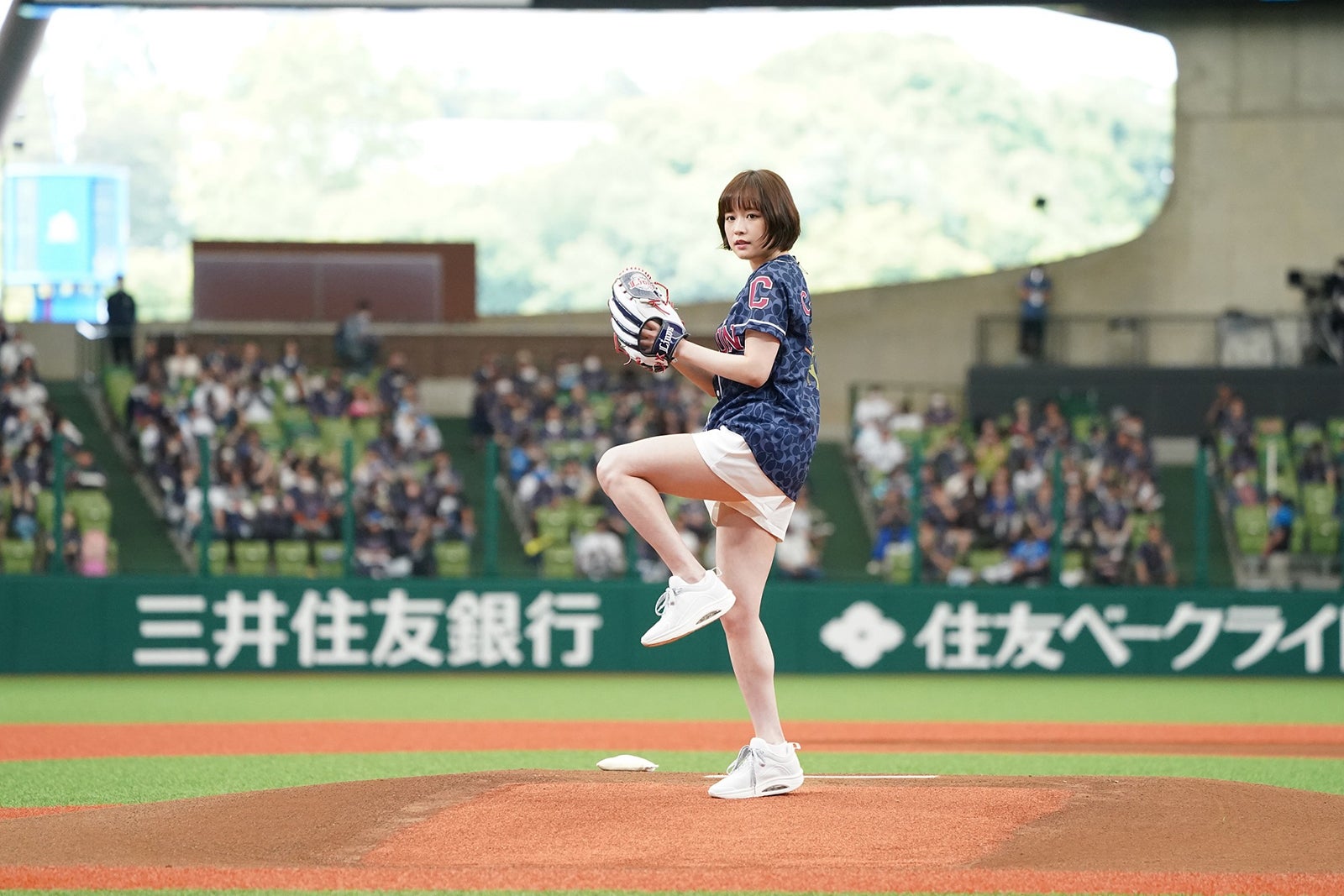 大原櫻子（C）SEIBU Lions