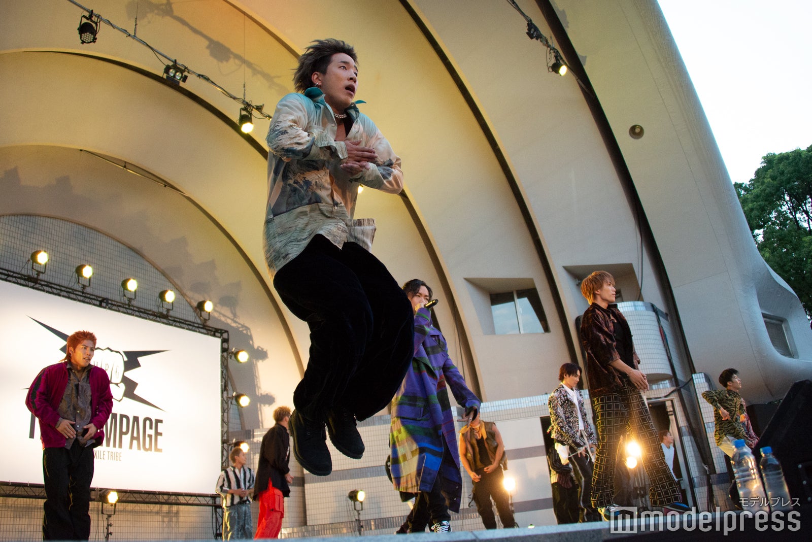 THE RAMPAGE （C）モデルプレス
