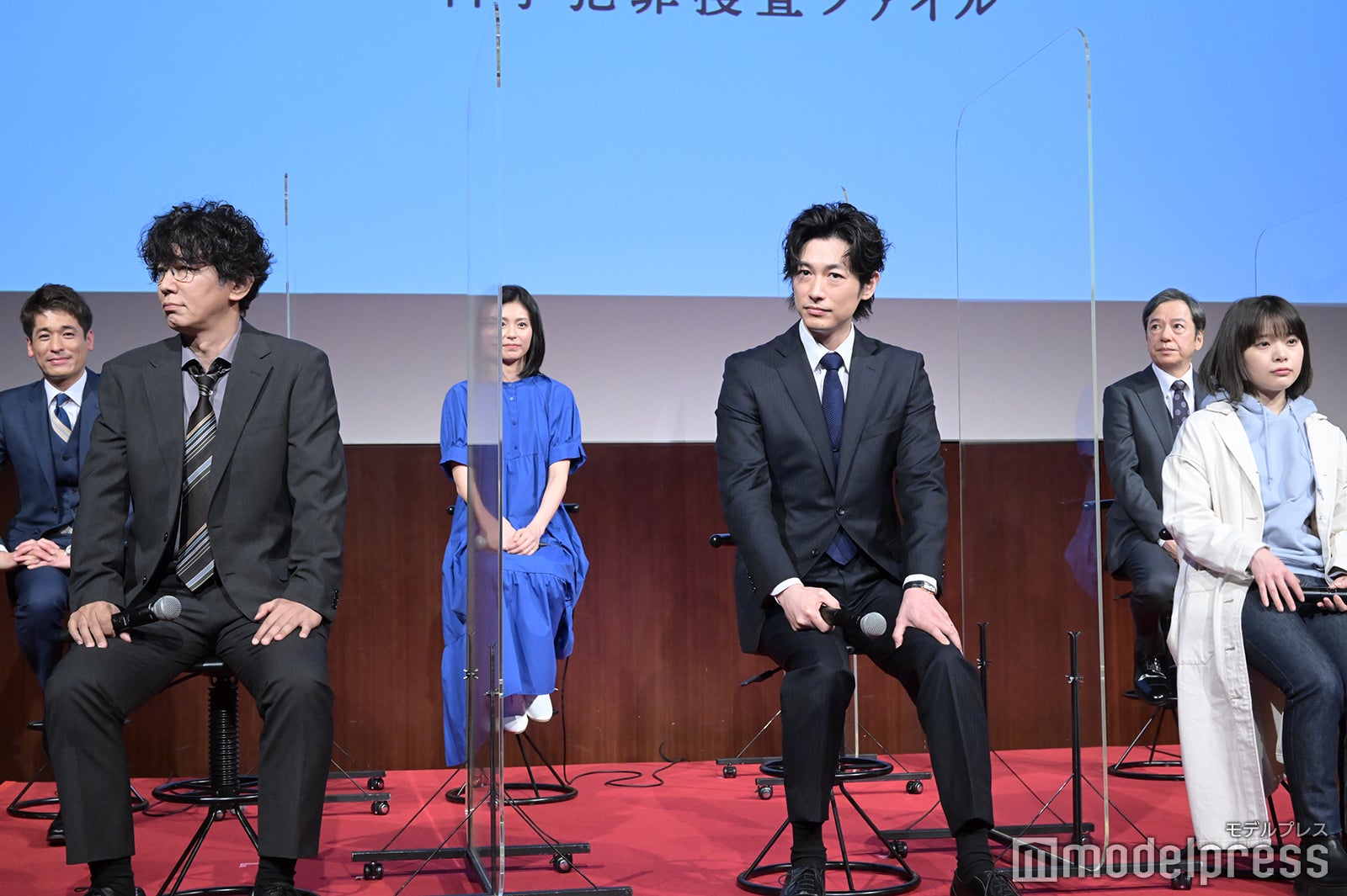 会見の様子 （C）モデルプレス