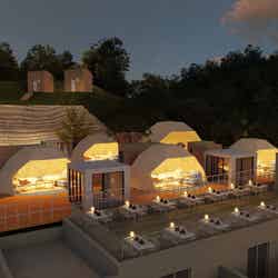 釣ヶ崎グランピングリゾート/画像提供:ブッキングリゾート