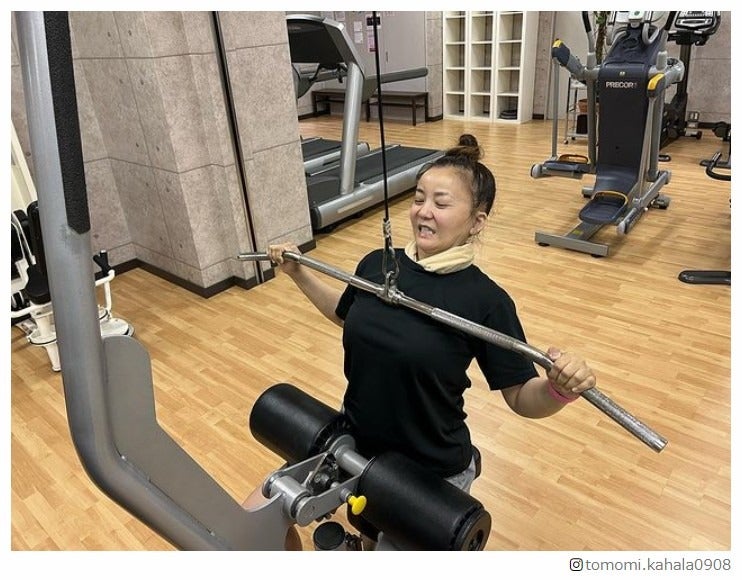 ダイエット成功の華原朋美、トレーニング姿公開「体重は現状維持」