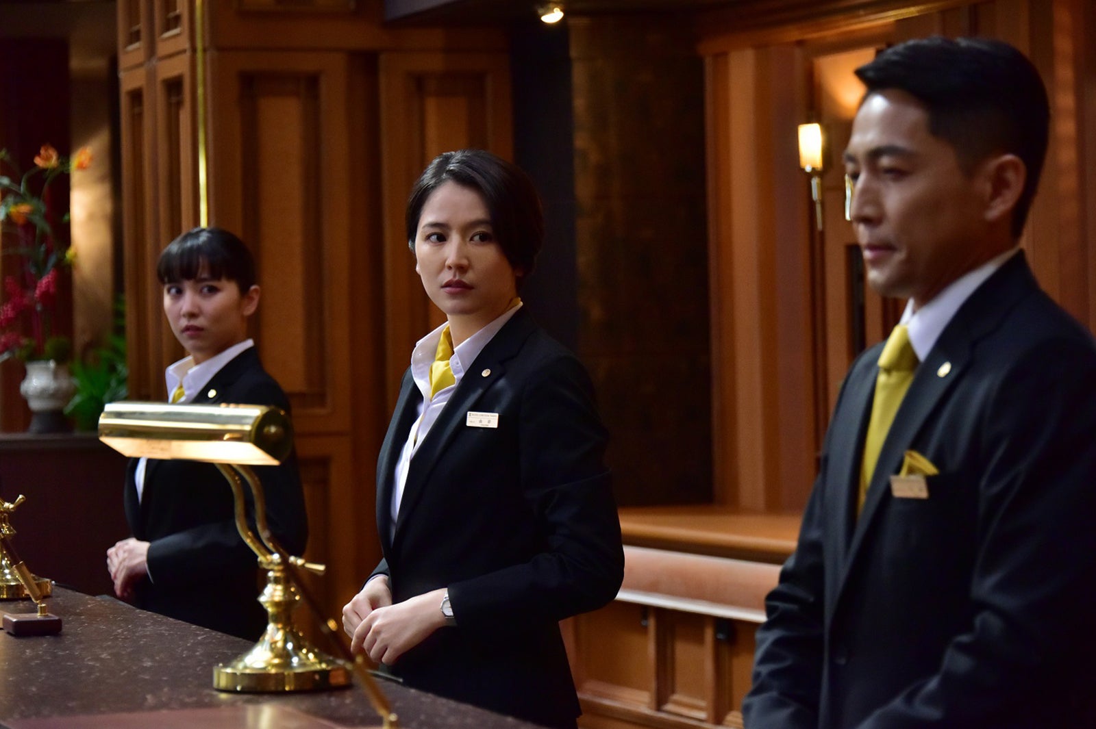 （C）2019映画「マスカレード・ホテル」製作委員会　（C）東野圭吾／集英社