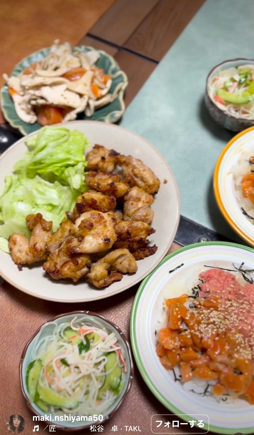 西山茉希Instagramより