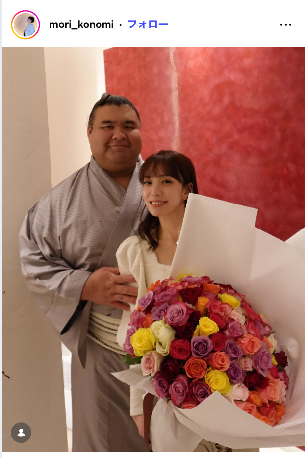 杜このみInstagramより