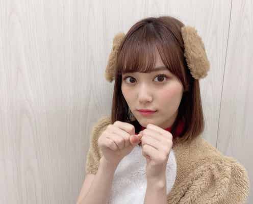 乃木坂46山下美月、犬なりきり“わんわん”動画に「可愛すぎ」「飼いたい」ともん絶するファン続出