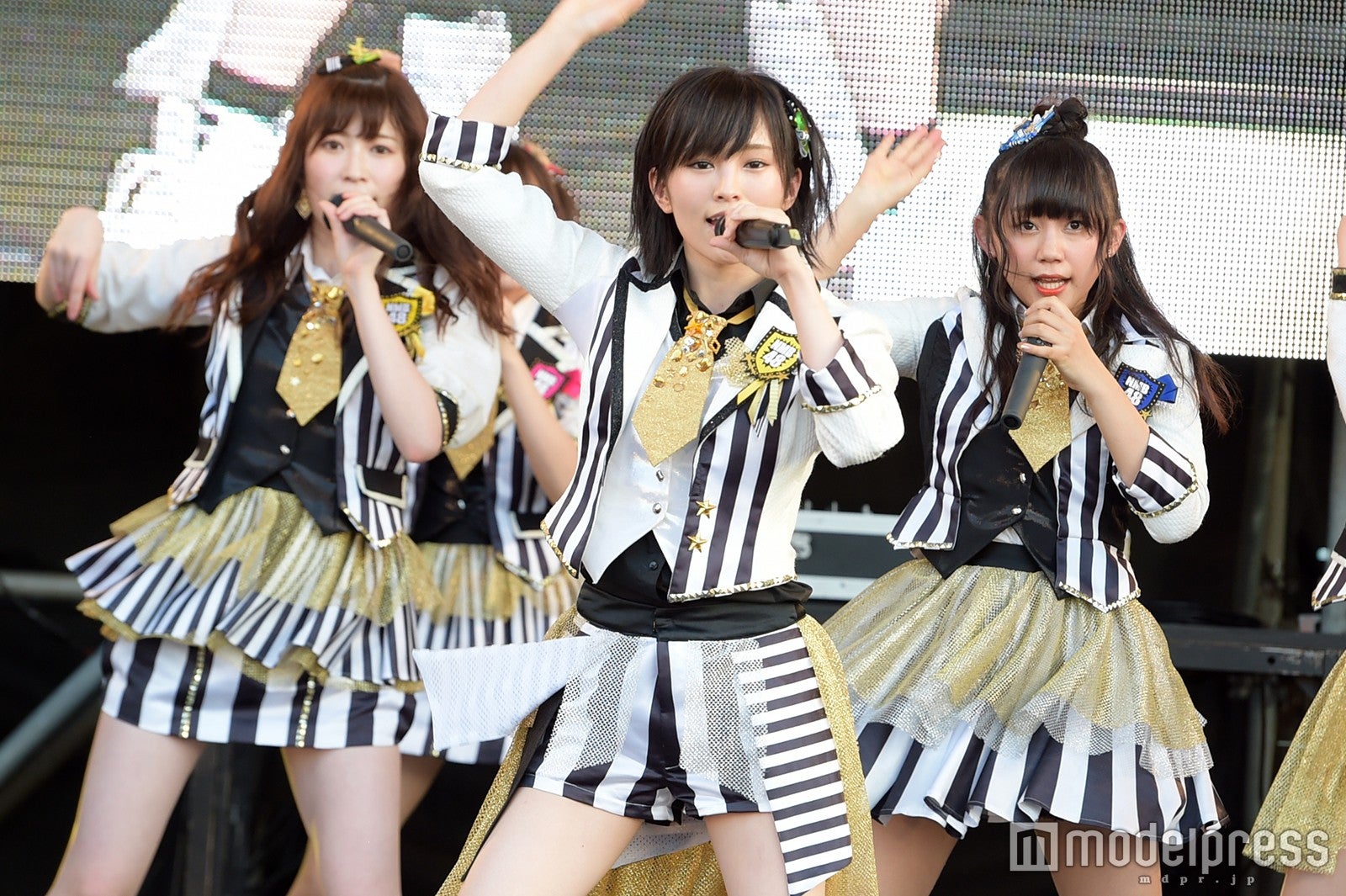 NMB48（C）モデルプレス