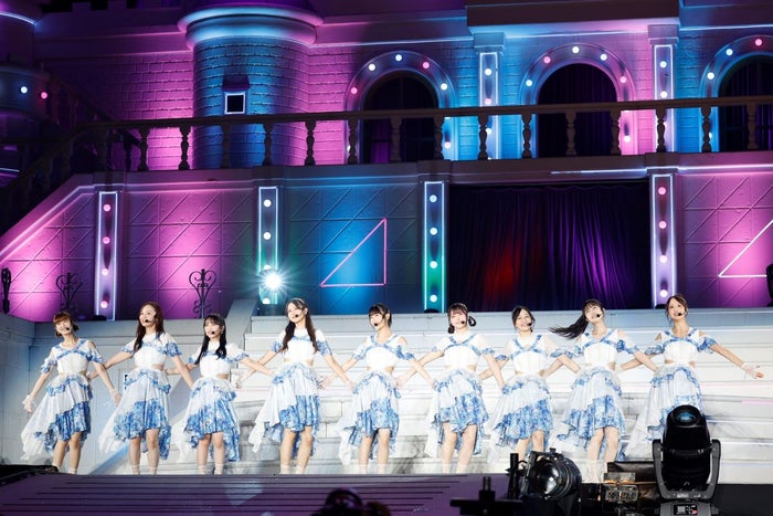 乃木坂46三期生、加入から8年に感慨 神宮で思い詰まった「三番目の風」披露「ただただ乃木坂が大好き」【真夏の全国ツアー2024】