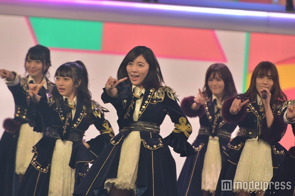 松井珠理奈（C）モデルプレス