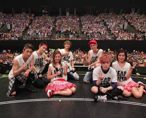 AAA“最大の初体験”東京ドーム公演が決定<全員コメント到着>