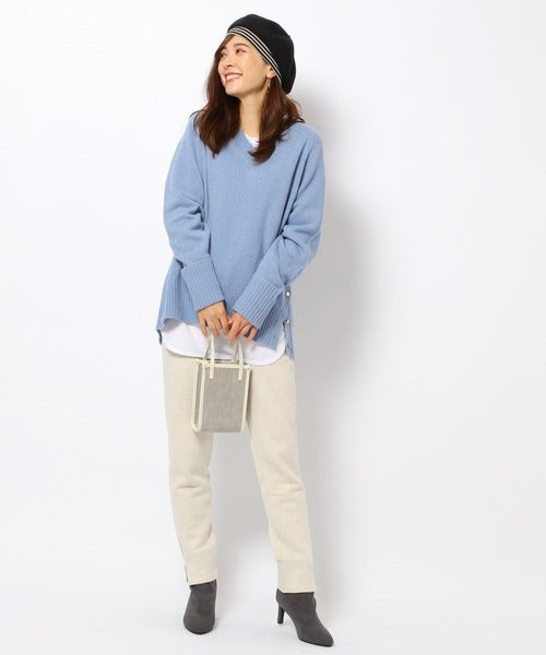 スウェットパンツのレディースコーデ 21冬 きれいめにも着こなすには モデルプレス スウェットパンツのレディースコーデ 21冬 きれいめにも着こなすには モデルプレス