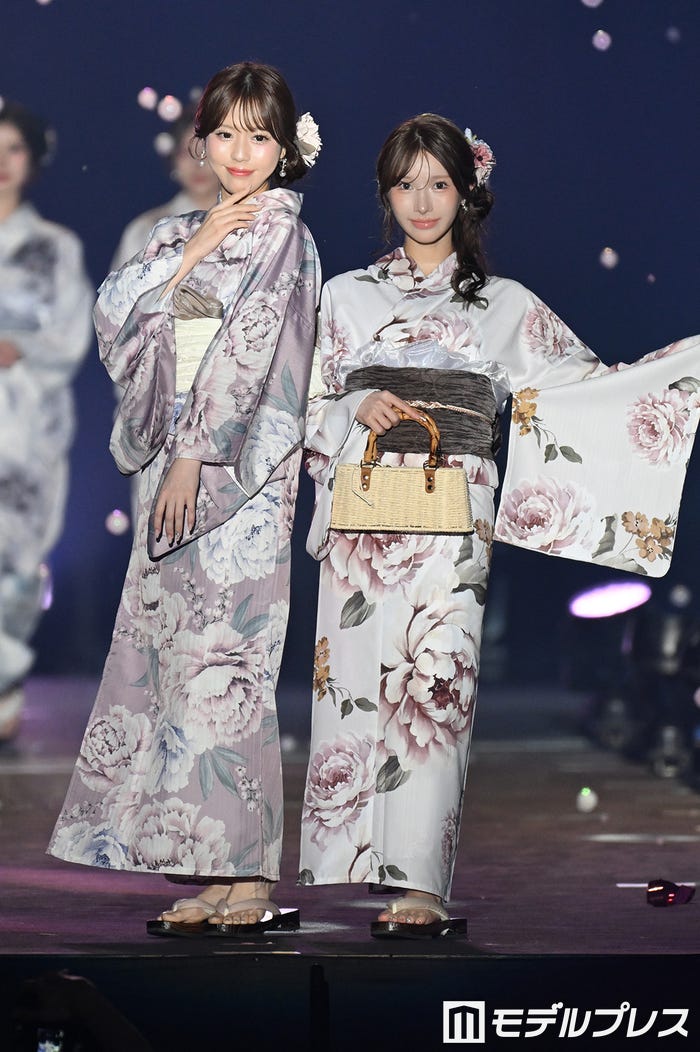 桜咲みお、める(C)モデルプレス