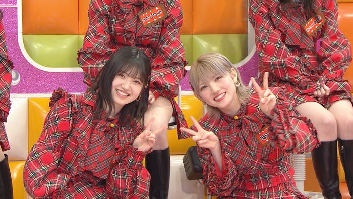 村山彩希、岡田奈々 (C)日本テレビ