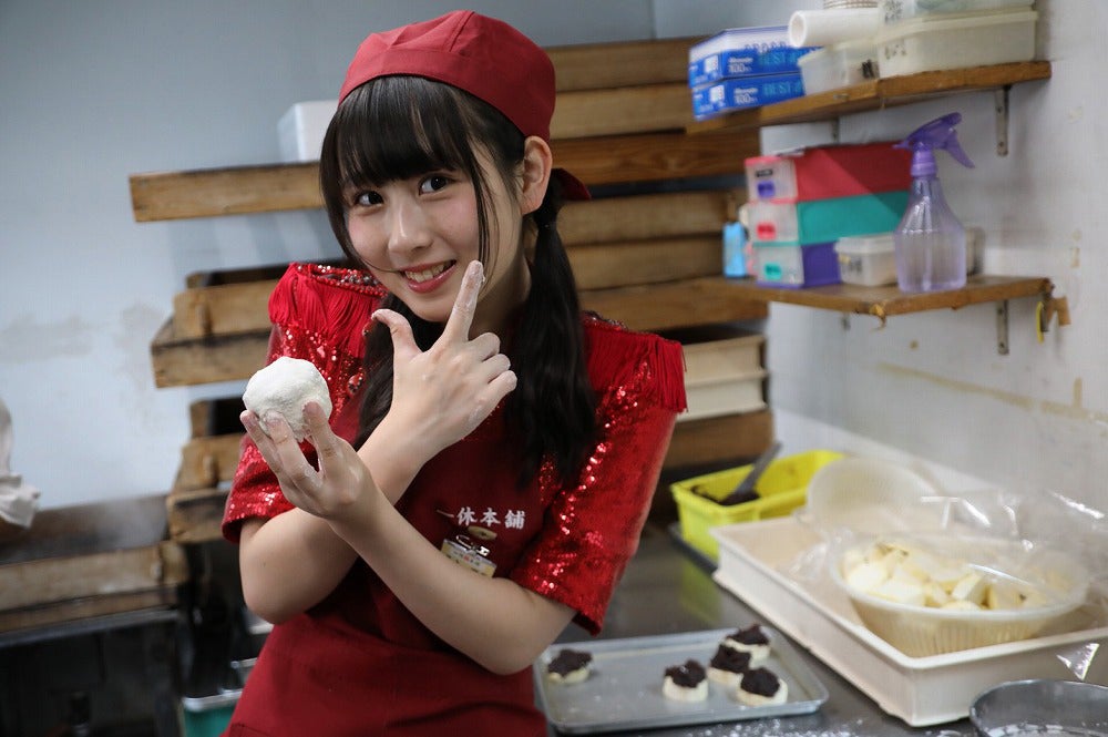 井上瑠夏（提供写真）