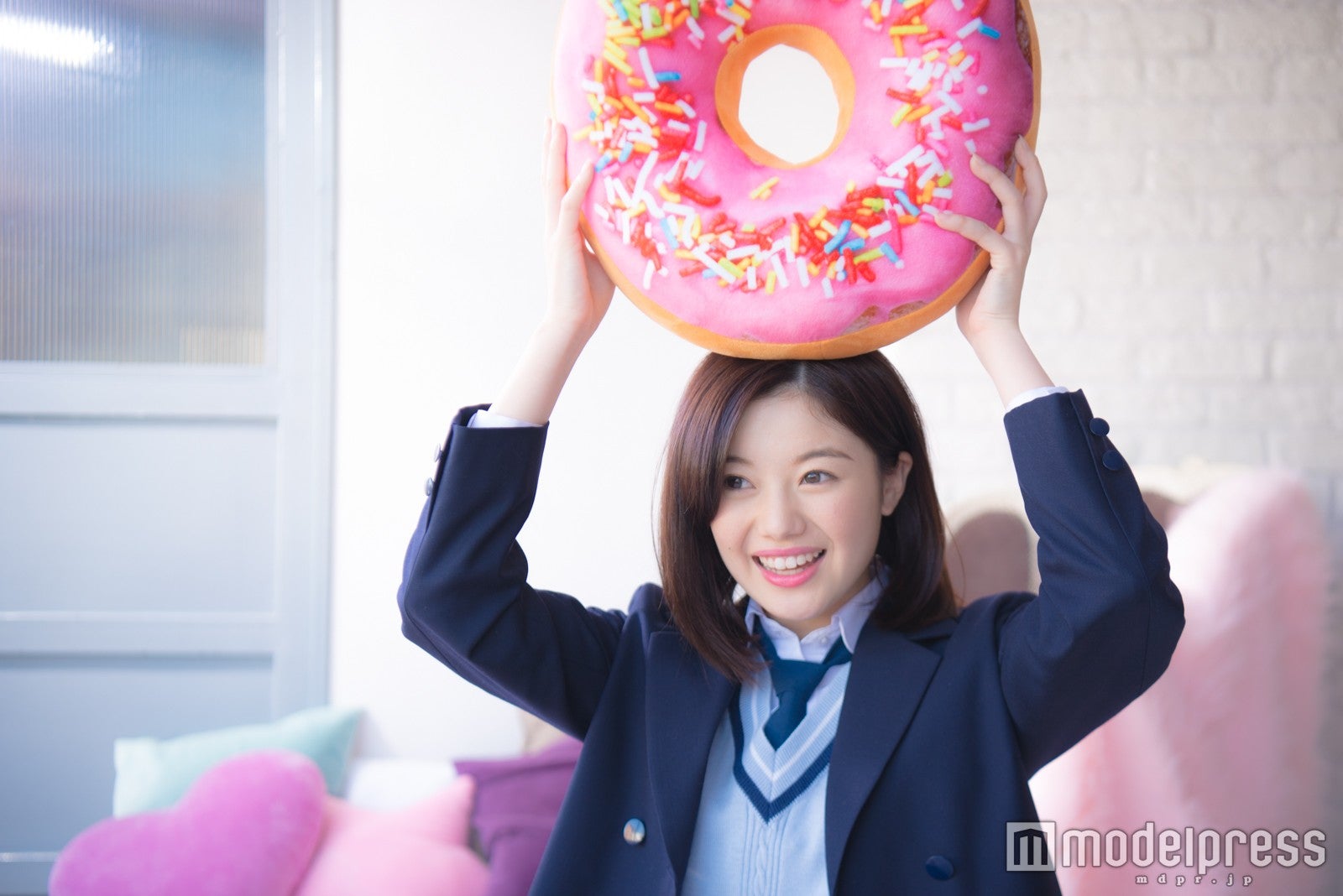 「女子高生ミスコン2017-2018」中部エリア グランプリ：ほのぴぴ（C）モデルプレス