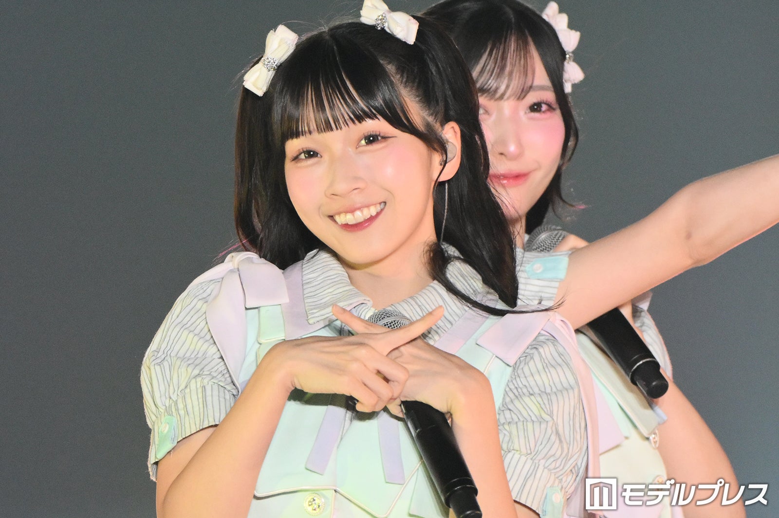 ≒JOY「TGC」初出演で観客魅了 ランウェイ駆け抜けファンサたっぷり【TGC北九州2026】