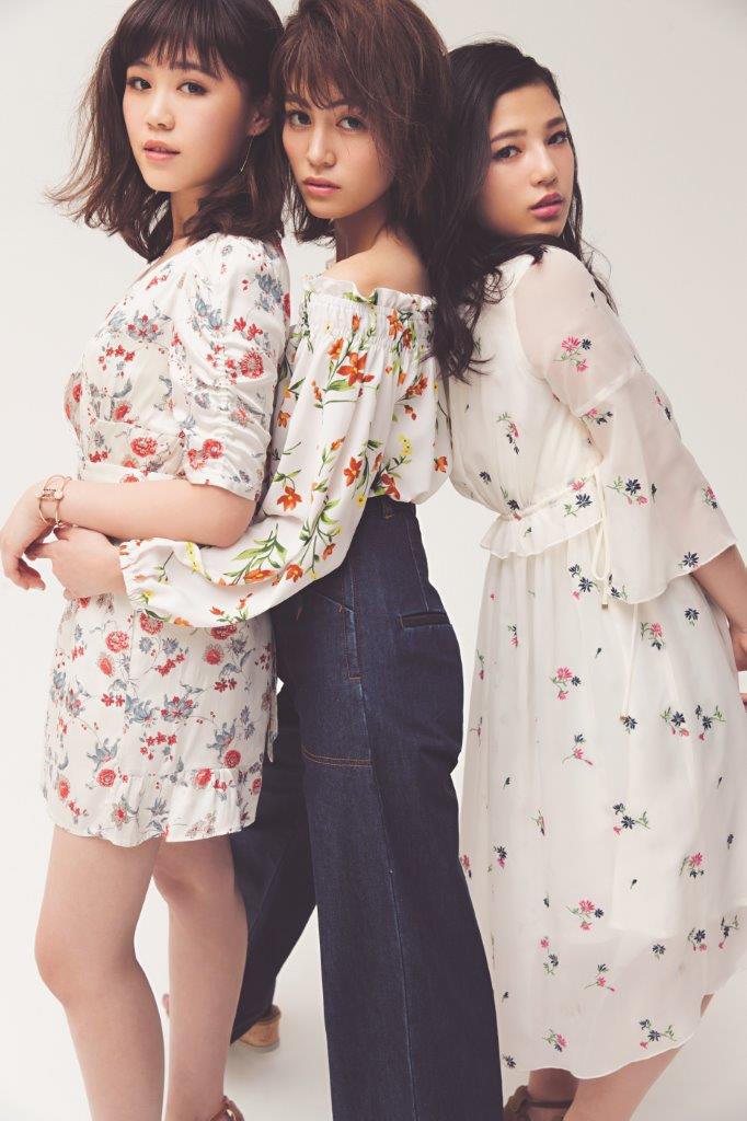 (左から)鷲尾伶菜、楓、石井杏奈 撮影/倉本GORI(Pygmy Company)