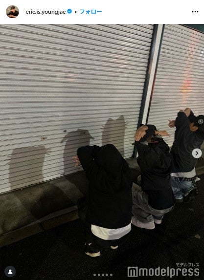 エリック　Instagramより