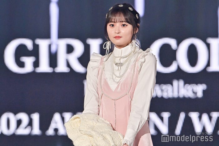 乃木坂46遠藤さくら 圧倒的オーラのドーリーコーデで視線奪う Tgc21a W モデルプレス 乃木坂46遠藤さくら 圧倒的オーラのドーリーコーデで視線奪う Tgc21a W モデルプレス