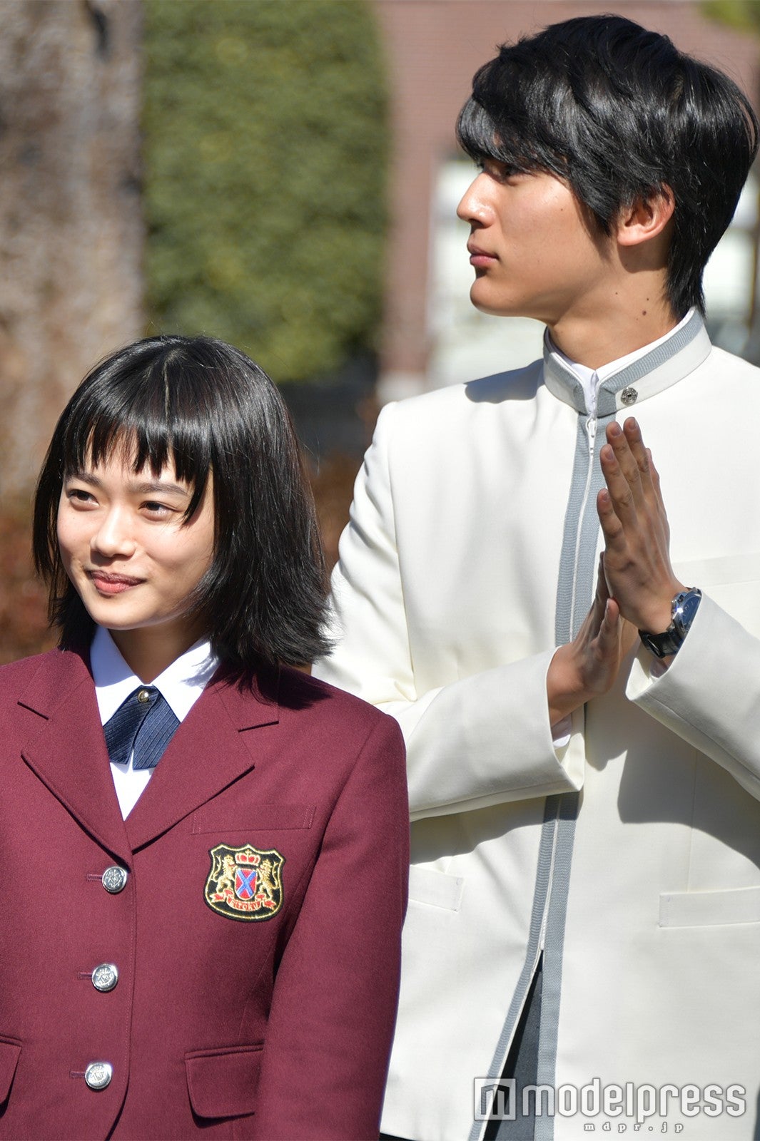 杉咲花 平野紫耀 花より男子 新章にかける思い プレッシャーを明かす つくしの制服に 鳥肌が立った 会見全文 花のち晴れ 花男 Next Season モデルプレス 杉咲花 平野紫耀 花より男子 新章にかける思い プレッシャーを明かす つくしの制服に 鳥肌が立った 会見全文 花のち晴れ 花男 Next Season モデルプレス