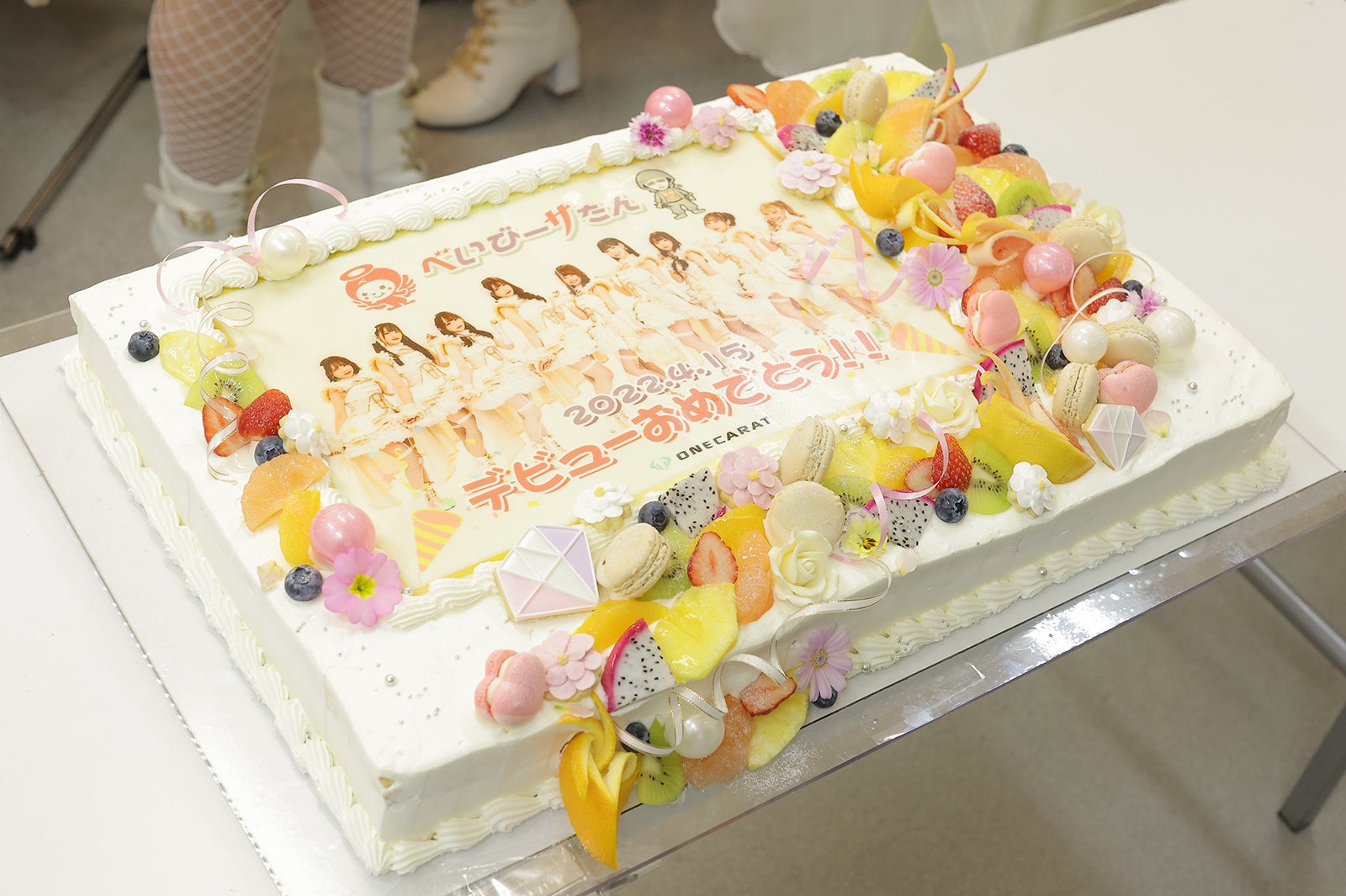 べいびーサたん「べいびーサたん DEBUT LIVE ～小悪魔はじめました～」より／提供画像