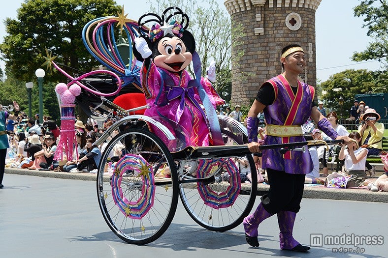 ディズニーランド「七夕グリーティング」