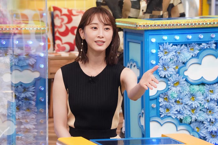 松井玲奈(C)フジテレビ