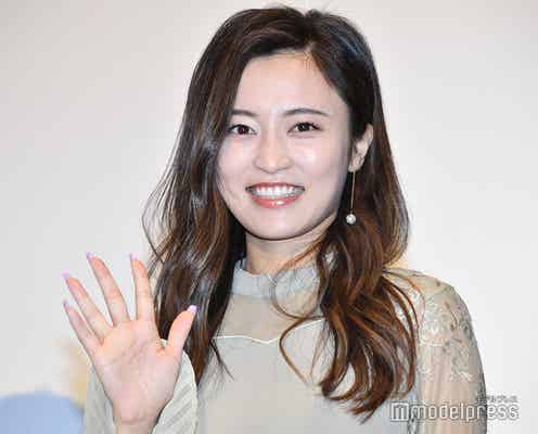 小島瑠璃子、結婚後初の公の場