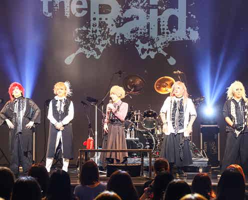 話題のヴィジュアル系バンドthe Raid.、地元大阪で9周年記念ライブ開催<ライブレポ/セットリスト>